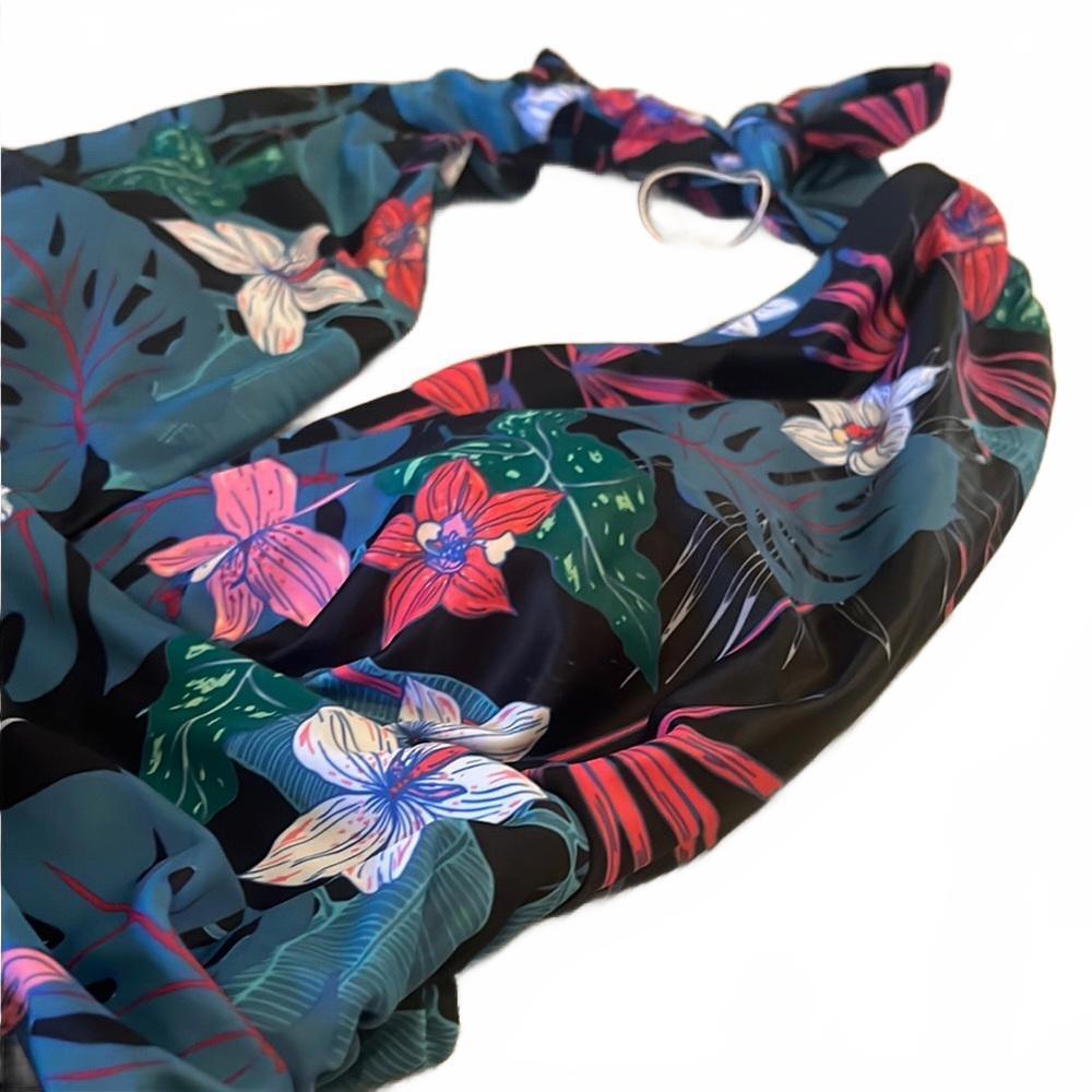 Stylish Floral One-Piece Swimsuit‎ - Medium - Picture 5 of 9